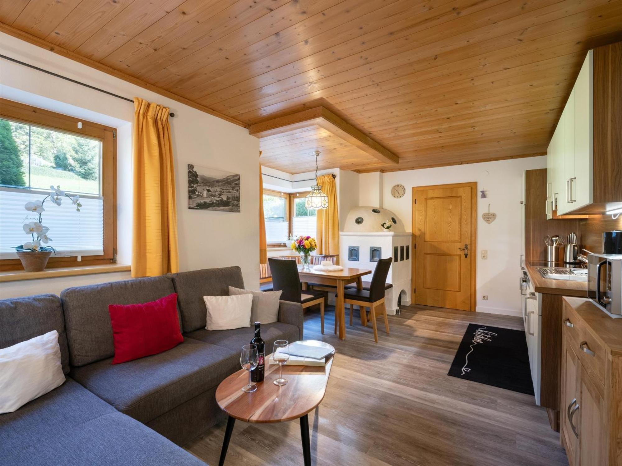 Appartement Bergblick Бриксен-им-Тале Екстериор снимка